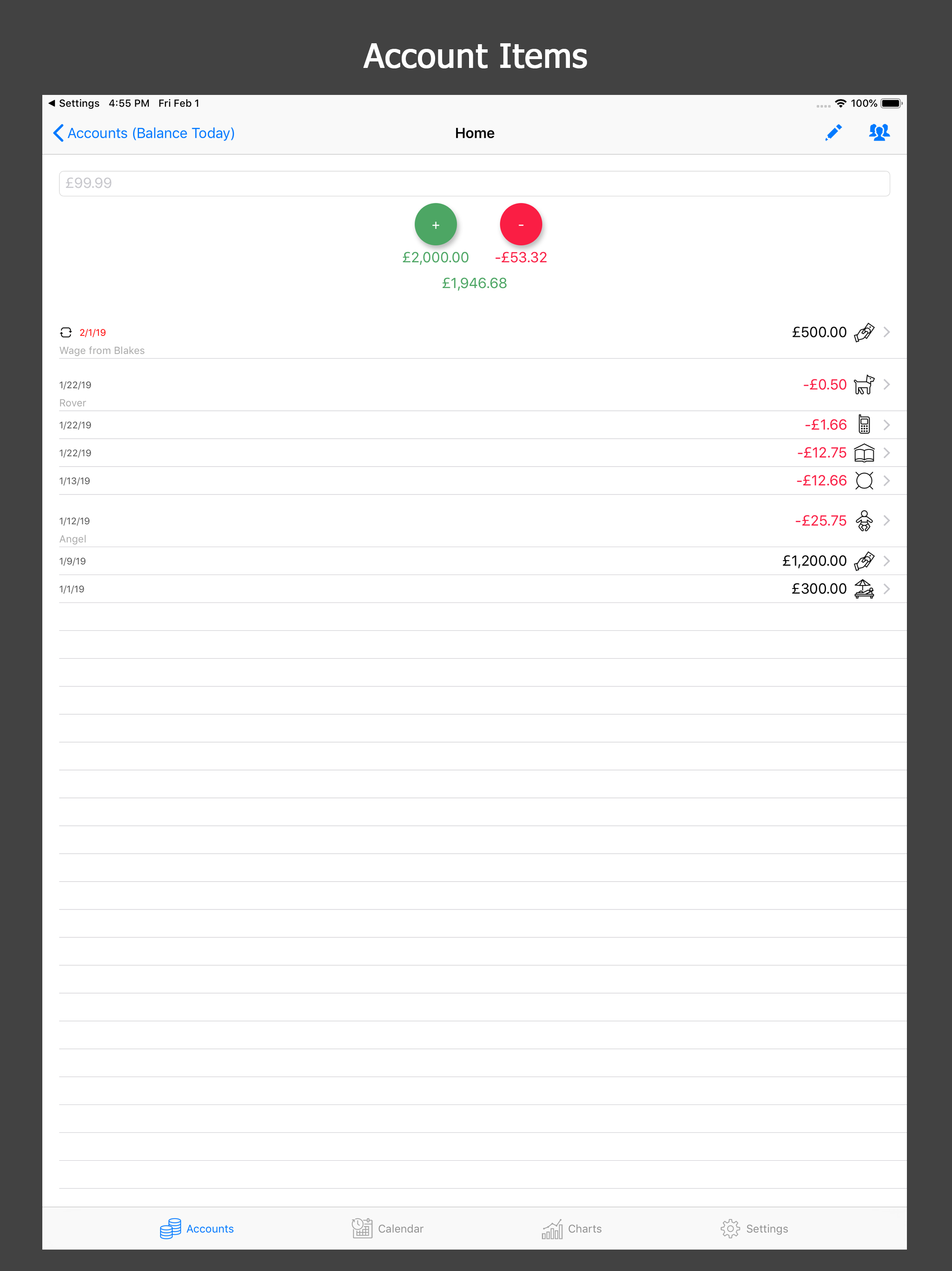 xMoney - Personal Finance screenshot 10