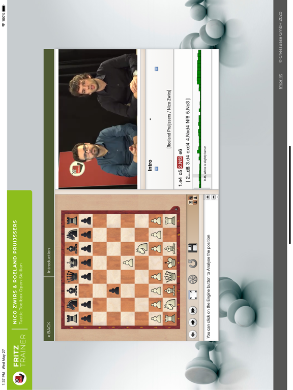 Screenshot #4 pour Tactic Toolbox Open Sicilian