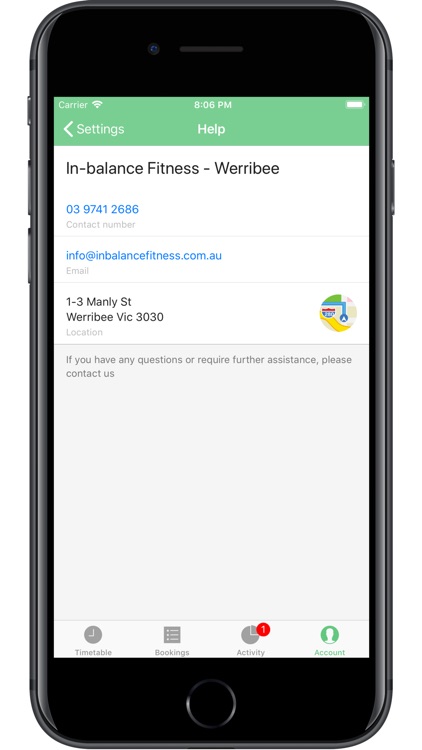 IBFit Werribee screenshot-3