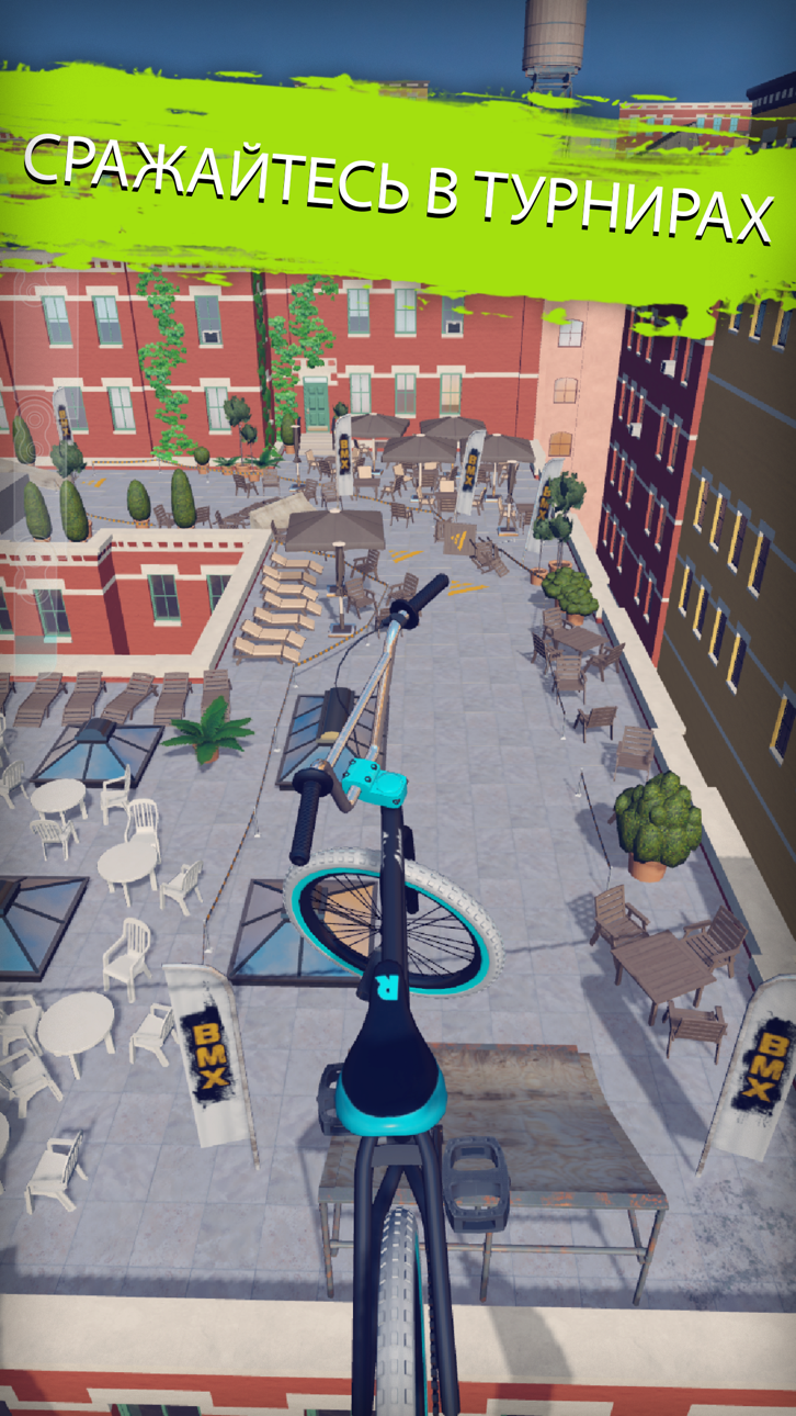 Touchgrind BMX 2 - Free Hack screenshot 5 - iOS game interface