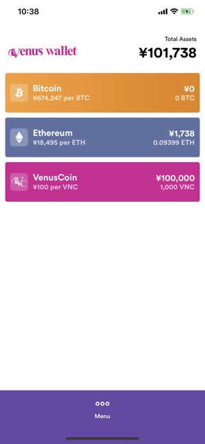Venus Wallet(圖1)-速報App
