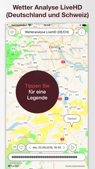 Screenshot von Pflotsh Storm auf dem iPhone 2