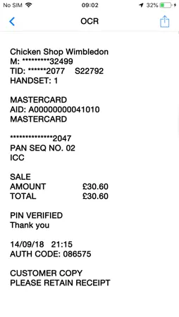 Scanner screenshot 6