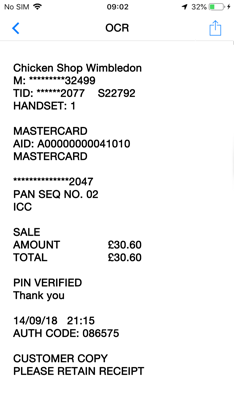 Scanner screenshot 6