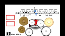 learn to play drum beats iphone screenshot 4