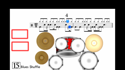 Learn to Play Drum Beats Screenshot