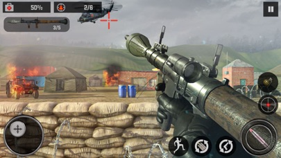 Frontline Army Ghosts Mission screenshot 3