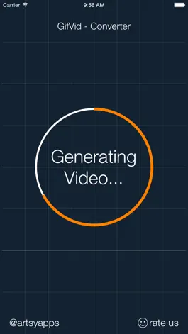 Game screenshot GifVid - GIF to Video Convert mod apk