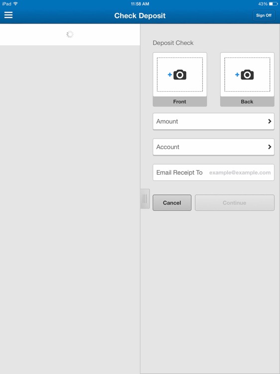 T Bank for iPad screenshot-3
