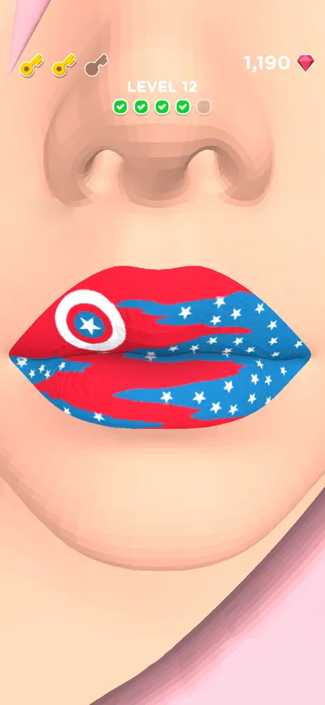 Lip Art 3D