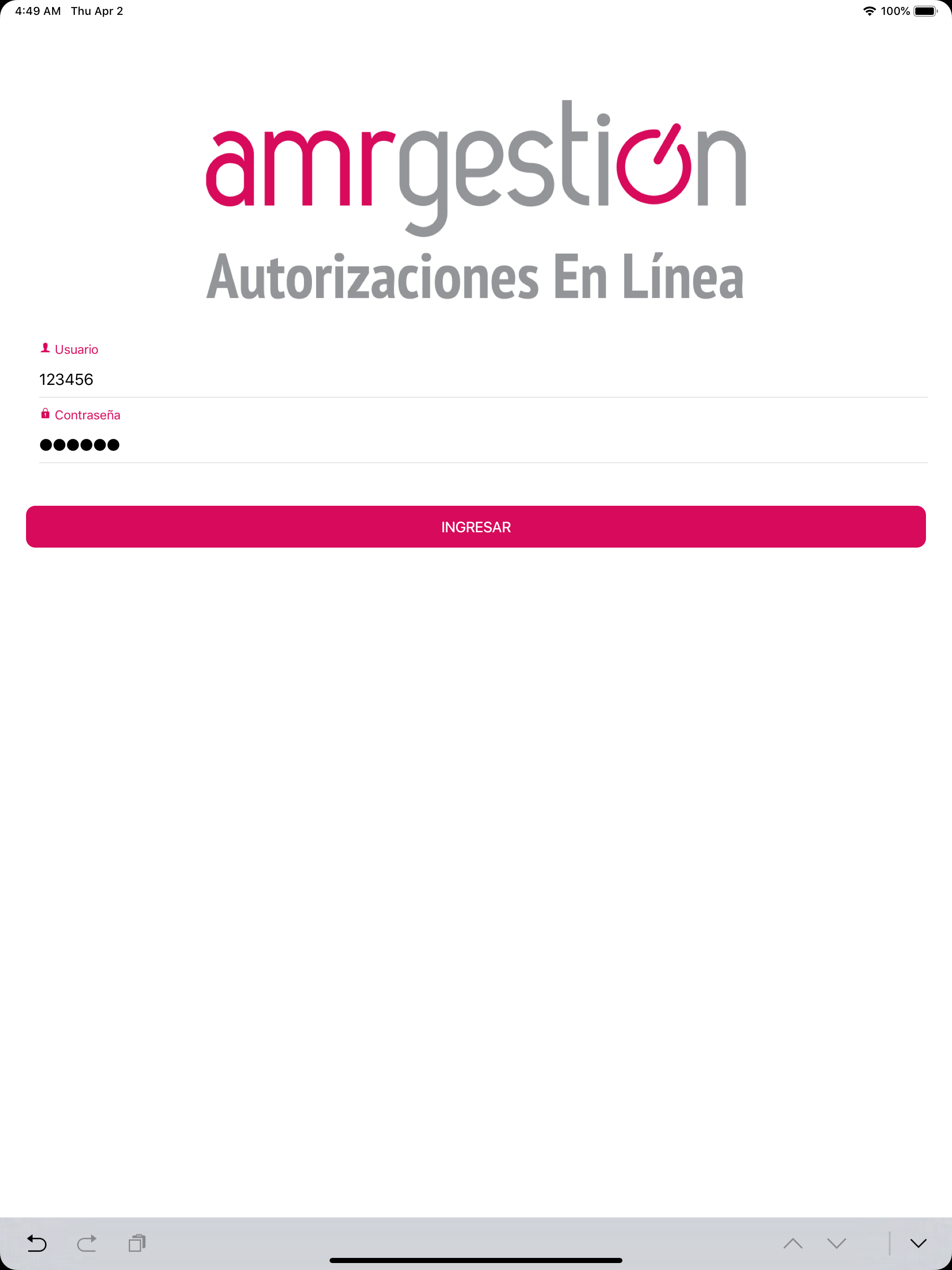AMR Gestión