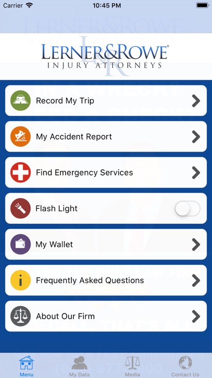 Lerner & Rowe Injury App