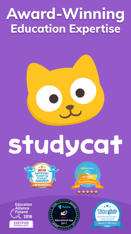 #7. Learn Chinese - Studycat (iOS) 由: Studycat Limited