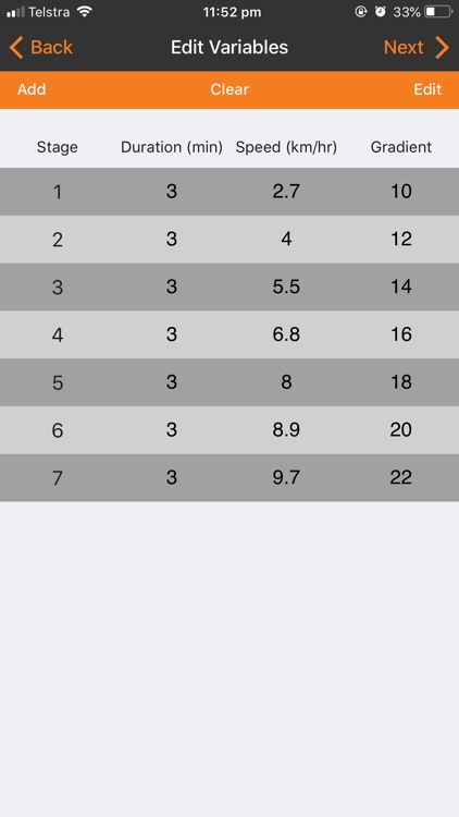 Exercise Testing screenshot-3
