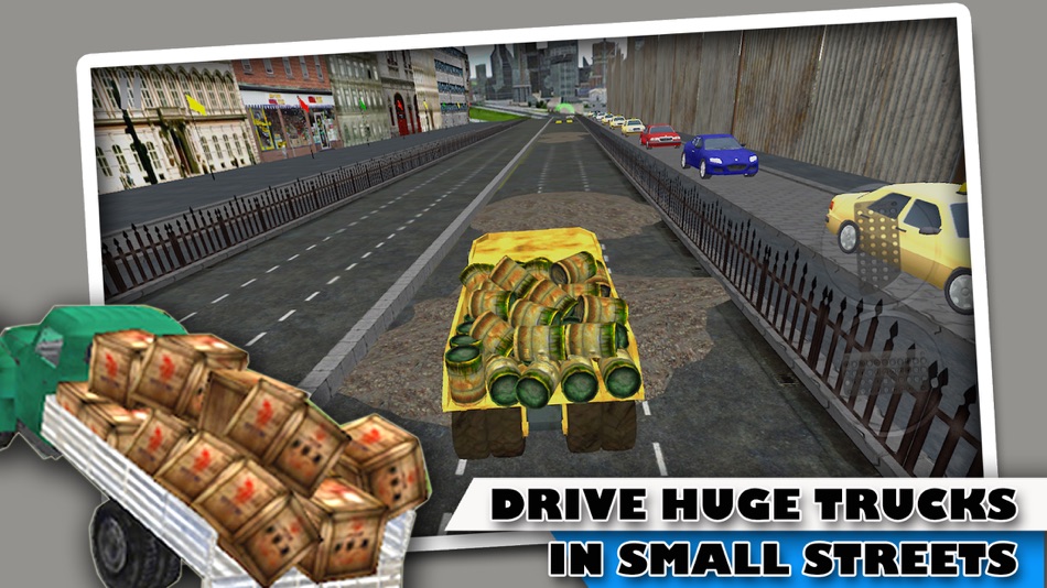 #4. Mr. Transporter Real Driver 3D (iOS) 由: Macrobian Games