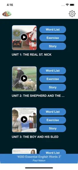 Game screenshot 4K Essential English Words 3 mod apk