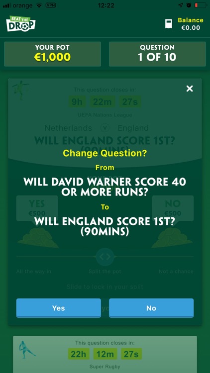 Paddy Power Beat the Drop screenshot-3