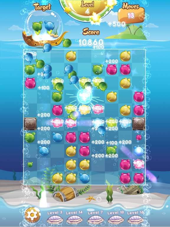 Screenshot #6 pour Sea Crush