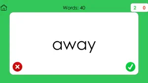 Sight Words | Flash Cards screenshot 1