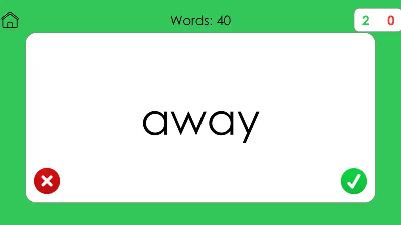 Sight Words | Flash Cards screenshot 1 of 3