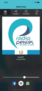 Radio Peniel screenshot #1 for iPhone