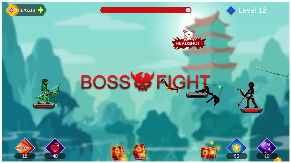 #3. Arrow Go! (iOS) 由: Vicenter Viet Nam Company Limited
