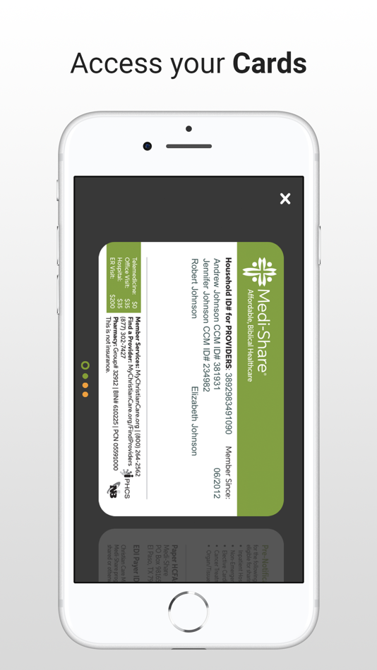 #1. Medi-Share (iOS) 由: CHRISTIAN CARE MINISTRY, INC.