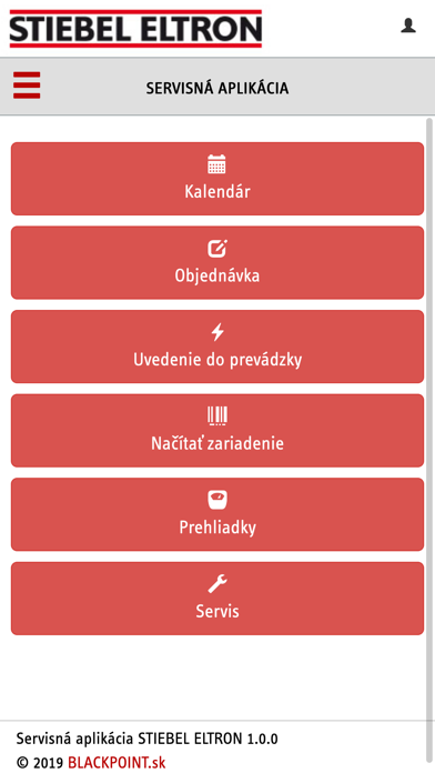 Screenshot #2 pour Servisná aplikácia STE