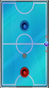 Air Glow Hockey Challenge Pro screenshot