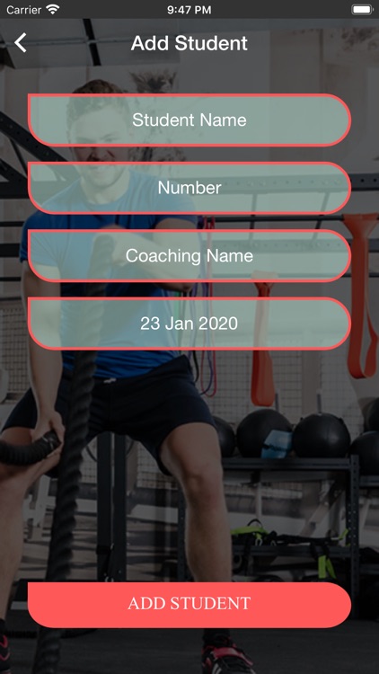 Gym Training Center screenshot-5