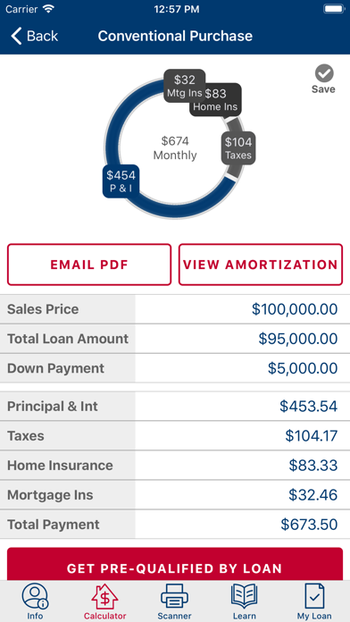 First Financial Mortgage Texas Screenshot