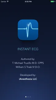instant ecg - mastery of ekg iphone screenshot 2