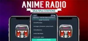 Anime Radio+ screenshot #1 for iPhone