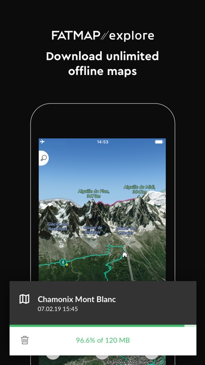 FATMAP: Ski, Hike, Bike Trails screenshot-5