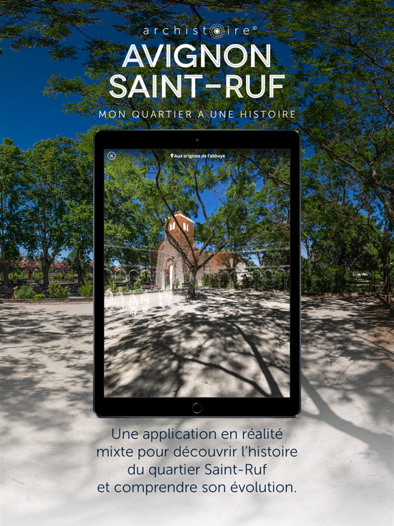 Archistoire Avignon Saint-Ruf