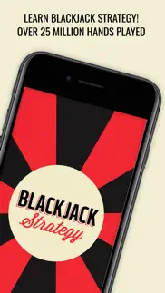 blackjack strategy practice iphone screenshot 1