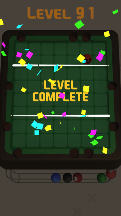 screenshot of Flick Pool Star 3