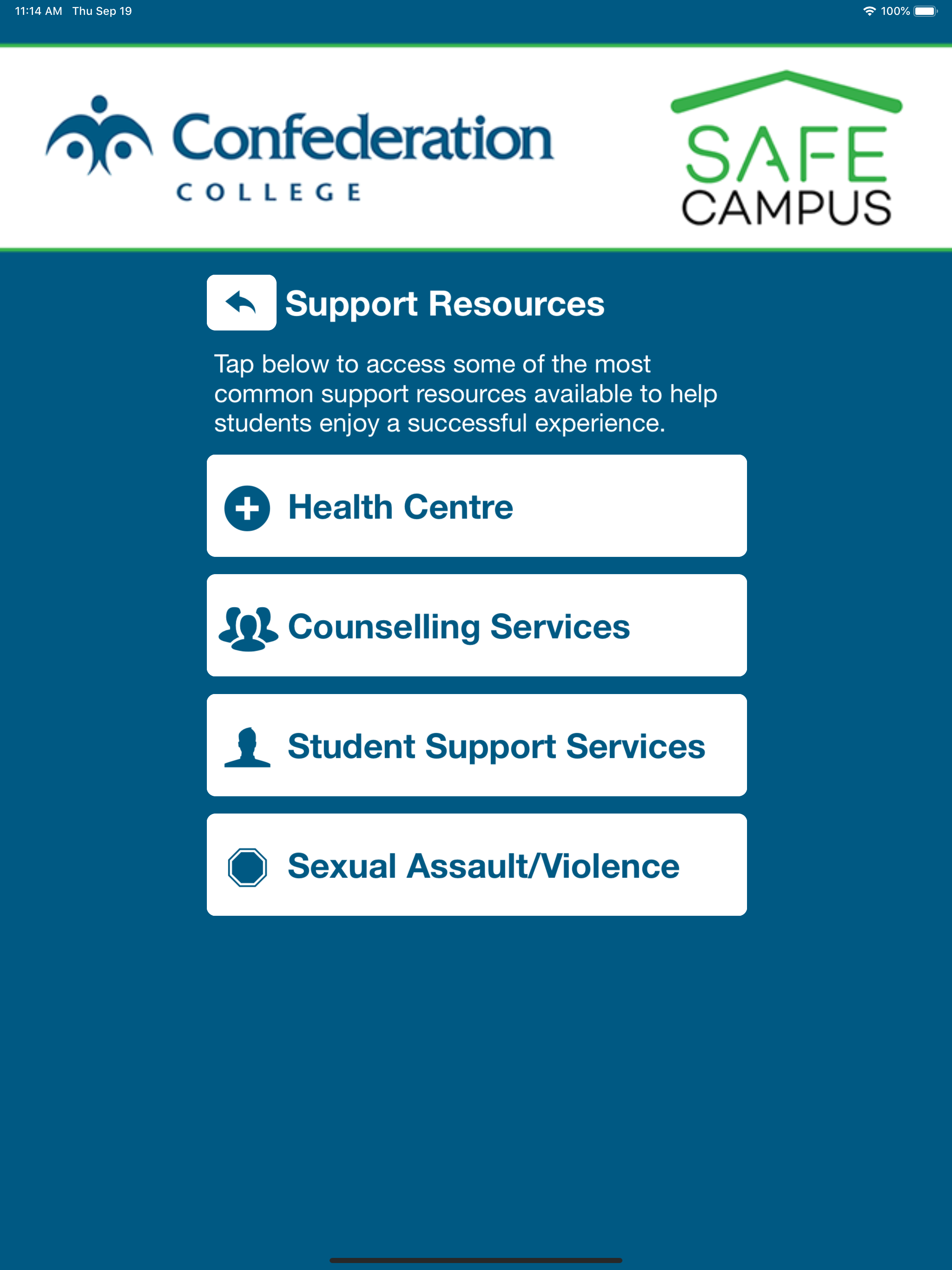 Safe Campus screenshot 15
