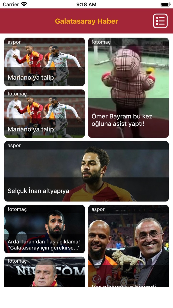 iPhone screenshot