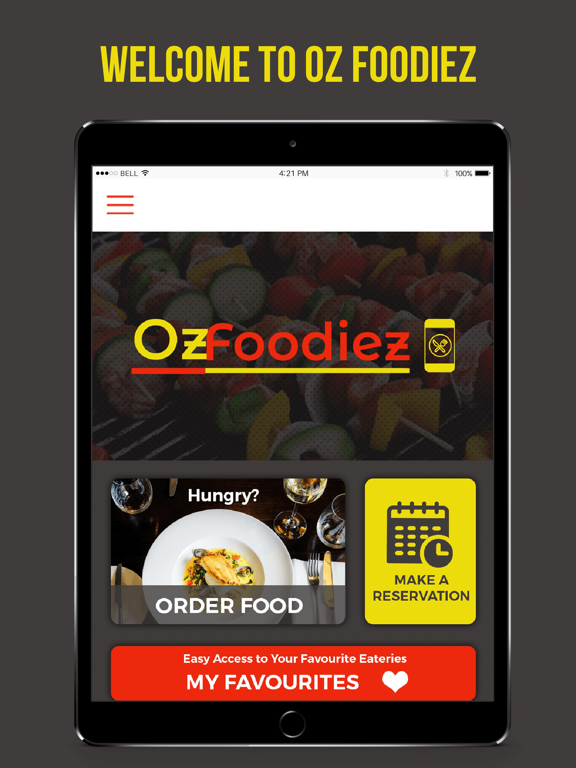 Screenshot #4 pour Oz Foodiez