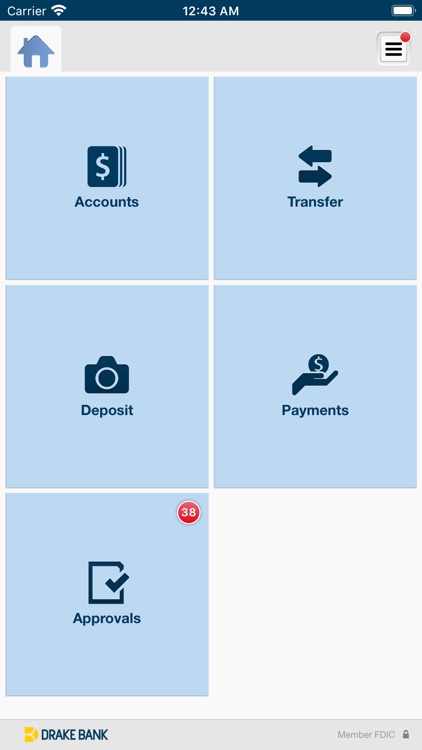 Drake Bank Business Banking