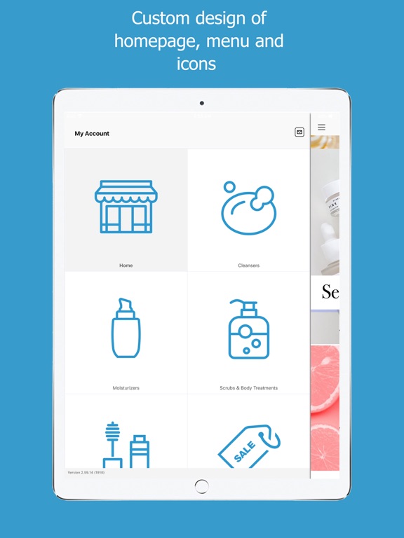 Screenshot #6 pour JMango360 Showcase Store