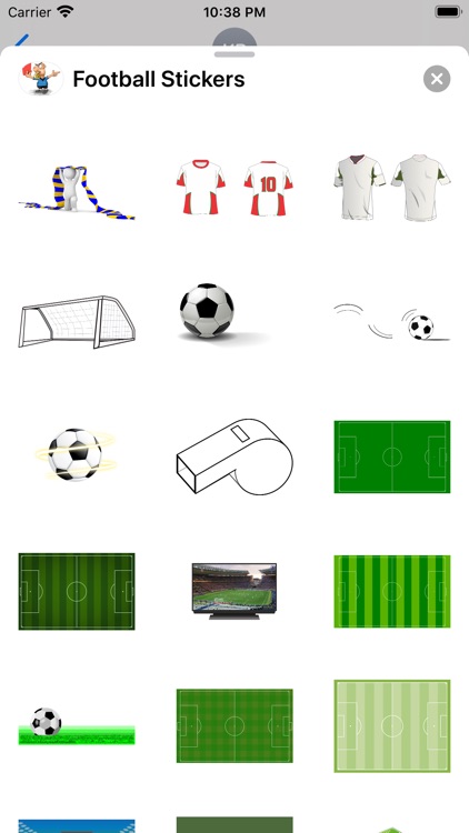 Football Stickers - Soccer screenshot-8