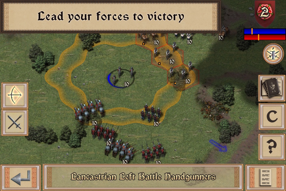 Wars of the Roses screenshot 2