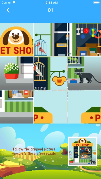 Abstract Picture Puzzle