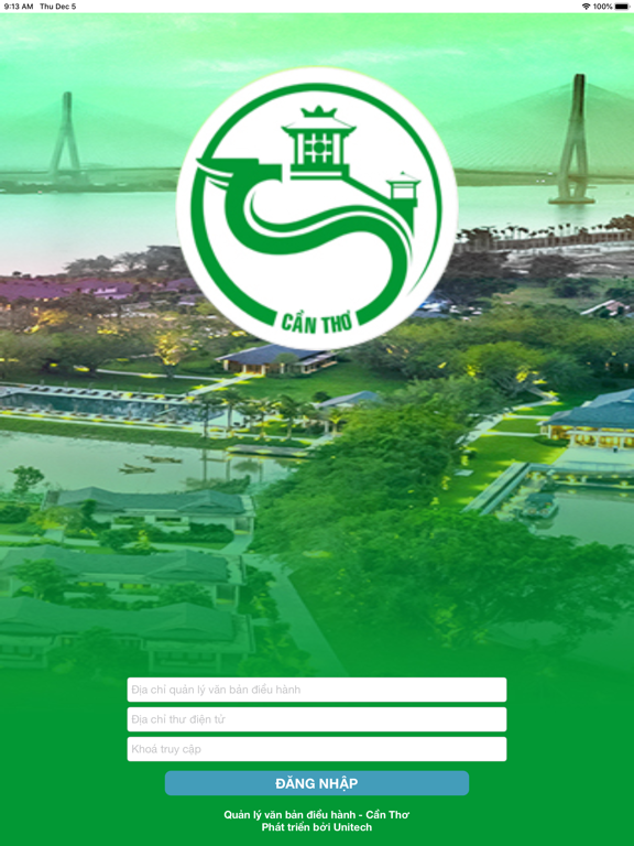 Screenshot #4 pour QLVBĐH Cần Thơ