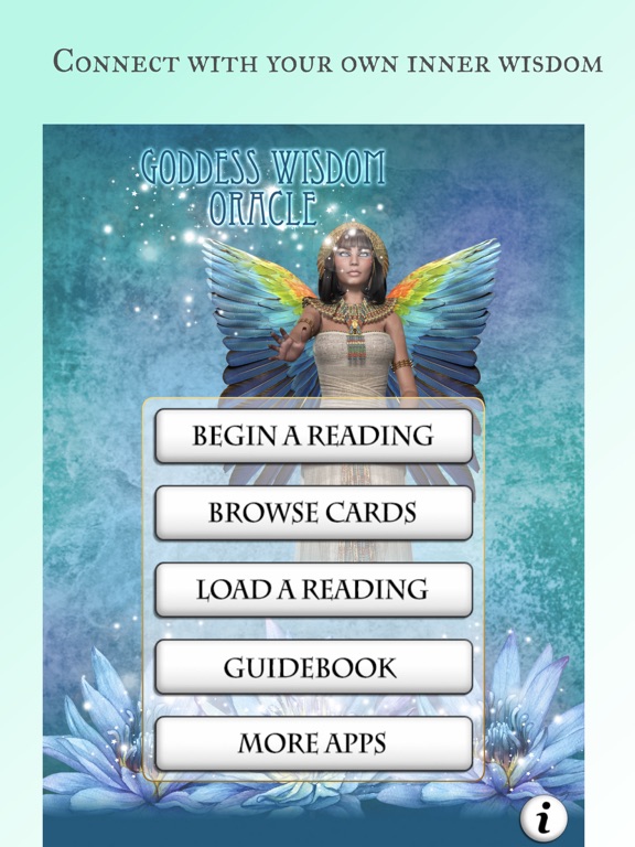 Screenshot #4 pour Goddess Wisdom Oracle