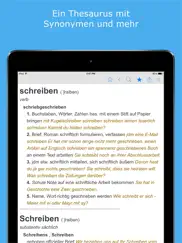 deutsch wörterbuch & thesaurus айпад изображения 2
