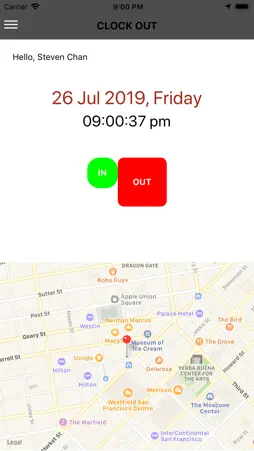 transact2 ClockIT screenshot 3