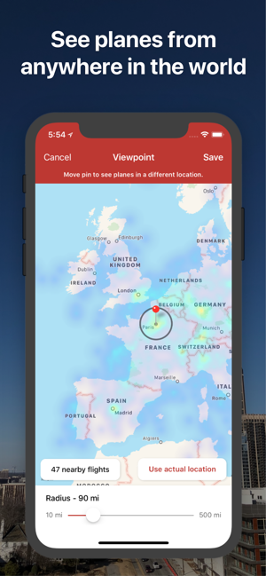 ‎AR Planes: Airplane Tracker Screenshot